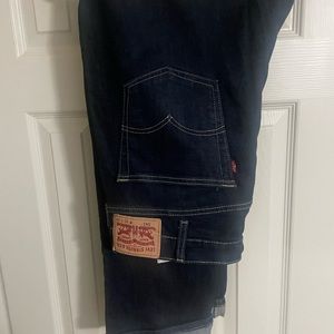541 Levi Blue Jeans 40 34